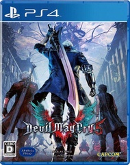 (預購2019/3/8首批特典付)PS4 惡魔獵人 5 Devil May Cry 5 中英日文合版