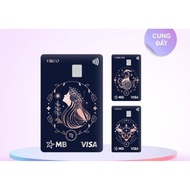 MB card of 12 zodiac signs/VISA