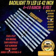 LAMPU BACKLIGHT LED TV LG 42 INCH 42LB550A 42LF550A 42LB561T 42LB563D 42LB582 42LY340C 42LX340C