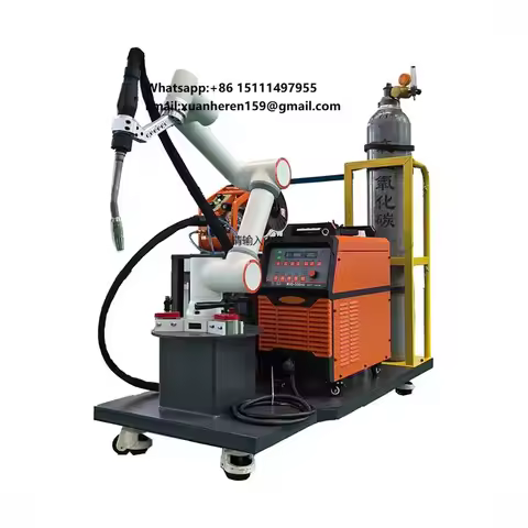 Industrial Automation Welding Robot Machine 6-Axis Collaborative Robotic Arm Control Panel Software 