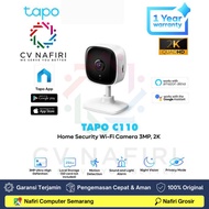 TP-LINK TAPO C110 HOME SECURITY WIFI CAMERA 3MP Original OFFICIAL WARRANTY
