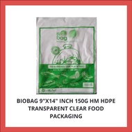 HM 9"X14" OXO PLASTIK BAG LUTSINAR 200G