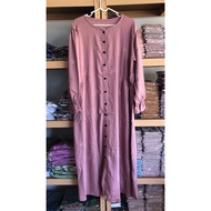 COQUETTE DRESS - Pink - Long DRESS