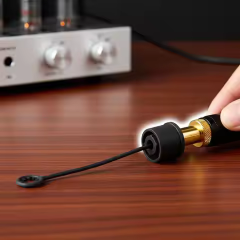 【L】2Pcs Silicone Dust Cover For Audio Power Network Plugs XLR 6.35mm Speaker Connector Waterproof Pr