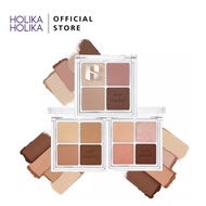 [03 - Exp: Oct 2026] HOLIKA HOLIKA My Fave Eyeshadow Palette | Korean Eye Makeup with Highly-Pigment