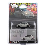 Mini GT 1/64 Abarth 595 Lb Works X Abas Works Fighters Lhd Blister