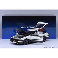 Autoart Toyota Corolla AE86 Project D final edition diecast car