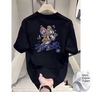 Black T-Shirt with Cartoon and Text "BEATBOX"