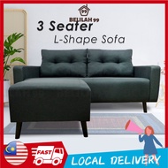 Belilah L Shape Sofa/sofa fabric/sofa 3 seater/Sofa 3 L/sofa kain/沙发