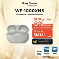 [FREE TNG] SONY WF-1000XM5 Wireless Noise Cancelling Headphones