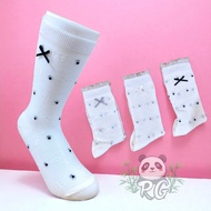 RG7 Coquette Bow Heel Socks Lolita Socks Elle Socks Elle Coquette Bow Socks