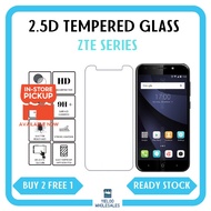 (BELI 2 PERCUMA 1) ZTE Nubia Tempered Glass Screen Protector NON-FULL 2.5D NEO2/Focus/Music/Z60/A55/