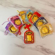 【十週年慶典】日本周大福限定足金招財貓御守-伊勢神宮祈福版