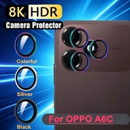 For Oppo A6t A6c A6x 4G 5G India Ultra HD Aluminum Alloy Camera Lens Tempered Glass Film For Oppo K1