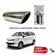 muffler / buntut knalpot avanza/xenia