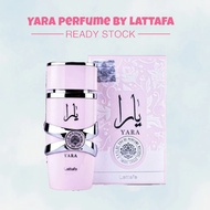 【READY STOCK】YARA perfume by lattafa 100 ml for her perfume yara lattafa yara yara perfume pink