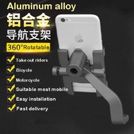 Motorcycle Bike Phone Holder GPS holder Motorcycle Bracket Bicycle Phone Holder