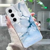 Marbled Suitable for Samsung Galaxy S25 Phone Case Samsung A71 All-Inclusive note20 Cross-Border A55
