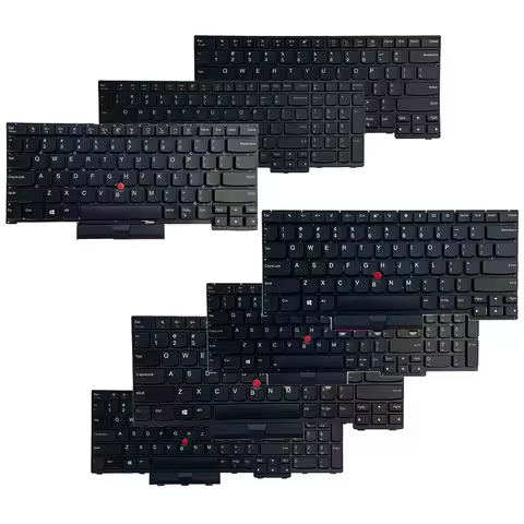US Laptop Keyboard For LENOVO Thinkpad L14 L15/T14 P14S Gen1/2/T15 P15S/E15 Gen 2 R15 / T14S Gen1/E1