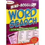 Mind-Boggling Word Search Book 4