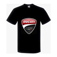 T-shirt distro Ducati/Motorsport tshirtblack/white