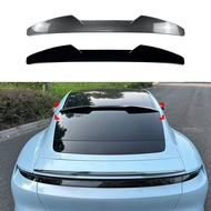 Suitable for Porsche Taycan 2019+Blade Top Wing Taycan Spoiler Exterior Cross-Border Modification
