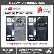 Nothing Phone (3a) Pro Smartphone 12GB + 256GB ROM Pro camera system Snapdragon 7s Gen 3