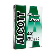 กระดาษถ่ายเอกสาร A3 80แกรม (50 แอลคอท