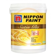 Nippon Satin Glo - 5 Liter - White
