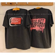 FIGHT CLUB The SOAP Legandary Movie Bio Washed tag Bl vintage shirt Legendary Leather heavy