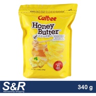 Calbee Honey Butter Potato Chips 340g Potato Chips Snacks