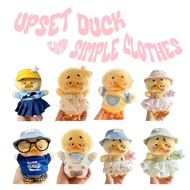 UPSET DUCK Simple Clothes by Milky Moru (Clothes Only) | Duck upset CLOTHES