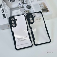 Samsung A07 Case Transparent shockproofFusion Casing Samsung A07