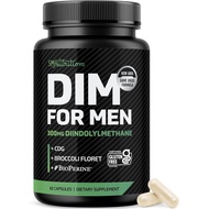 Suplemen DIM untuk Lelaki 300mg |   Penghalang Estrogen & Penghalang Aromatase |   Penguat Hormon & 