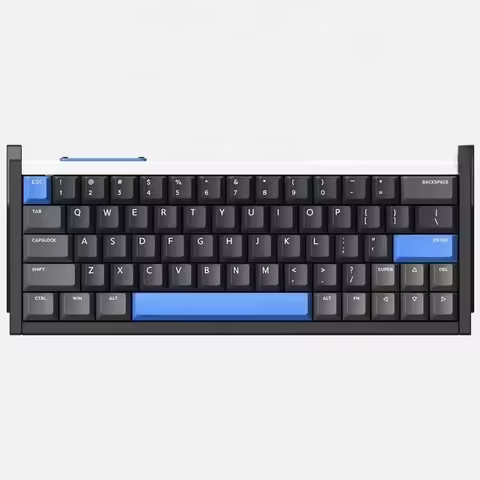 EZ60/EZ63 Magnetic Switch Gaming HE Keyboard Magnetic Axis Keyboard Aluminum Alloy CNC