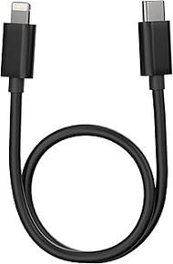 FiiO LT-LT3 USB Type C to Lightning Cable 0.7ft Supports Lossless for iOS/Headphone Amp