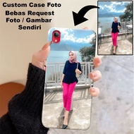 Custom Case Foto Vivo Y91c - Y1s Casing Foto Bebas Request Foto Silikon Hp Kesing Hp Pelindung Hp