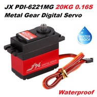 JX PDI-6221MG 20KG 0.16S Metal Gear Digital Servo
