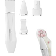 Dog Clippers Grooming Kit with 4 Different bla-des, Low Noise Dog Grooming Kit for Dog Grooming Paws