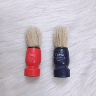 Shaving foam brush, Shaving edge brush