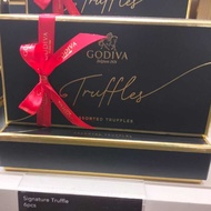 Godiva Signature Assorted Chocolate Truffles Gift Box, 6pcs