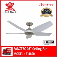 Fanztec 46" inch Ceiling Fan T-4600