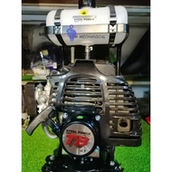 (Ready Stock) 100% Original Steel Power Brush Cutter Engine & Body TB43 Only /Engine Europa Hilt TB4