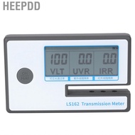HEEPDD Window Solar Tester Meter Film Filmed Glass LS162 Digital Tint VLT IR Rejection