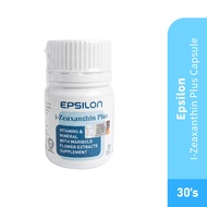 EPSILON I-Zeaxanthin Plus Capsule 30's for Eye Supplement, Lutein Supplement, Ubat Mata HMS Healthst