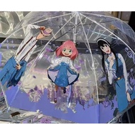 Spy Family/Arnia Umbrella Spy Family Transparent Umbrella/dsrf
