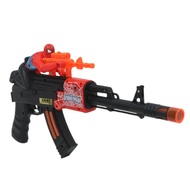Fun Play Spiderman Musical Gun For Kids AK47