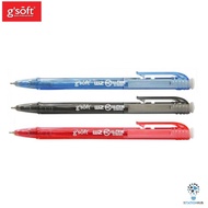 G'Soft W2 Retractable Ball Pen | 0.5mm