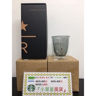 Starbucks Polygonal Cut Surface Collection Double Glass Cup DREAM PLAZA Taipei Craftsman Stainless S