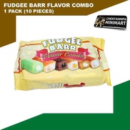 Fudgee Barr COMBO Assorted Cake Bar G X Pieces Pack B C C